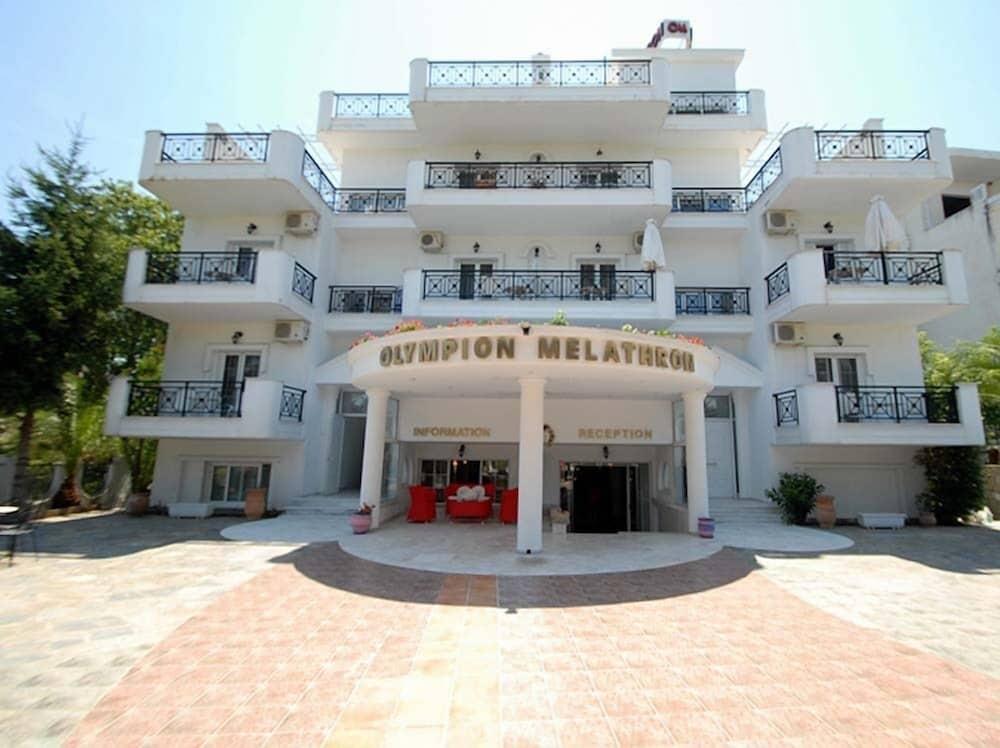 Hotel Olympion Melathron Platamonas Exteriér fotografie