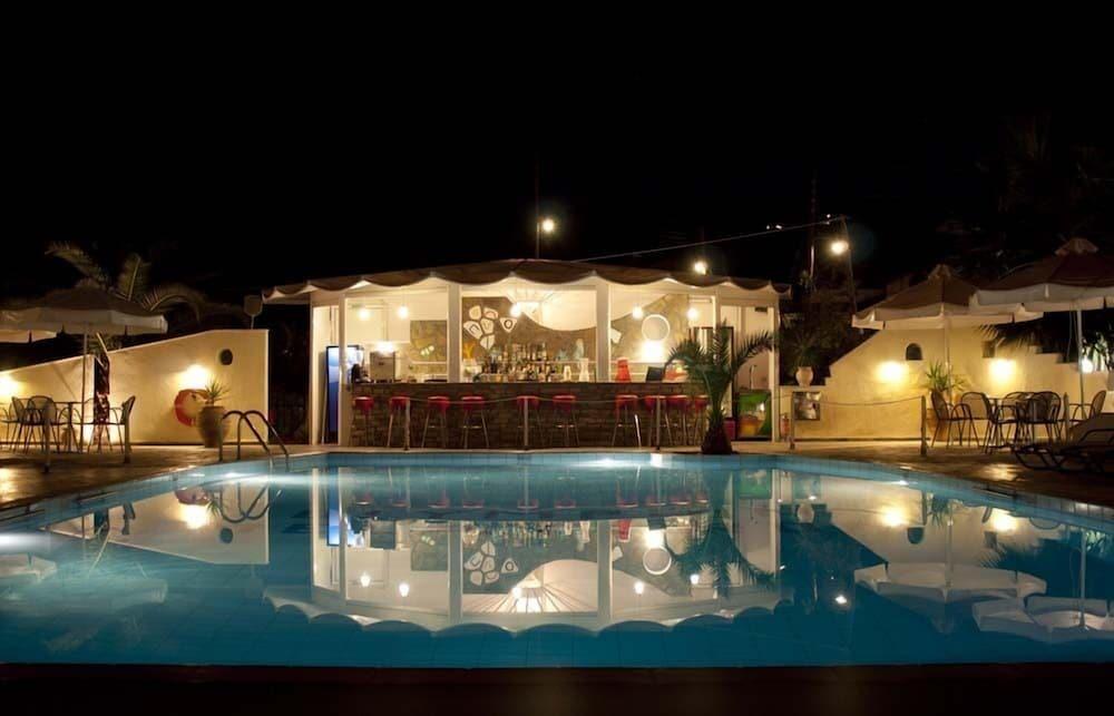 Hotel Olympion Melathron Platamonas Exteriér fotografie