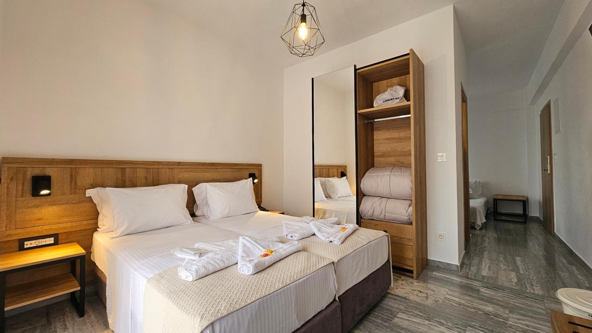 Hotel Olympion Melathron Platamonas Exteriér fotografie