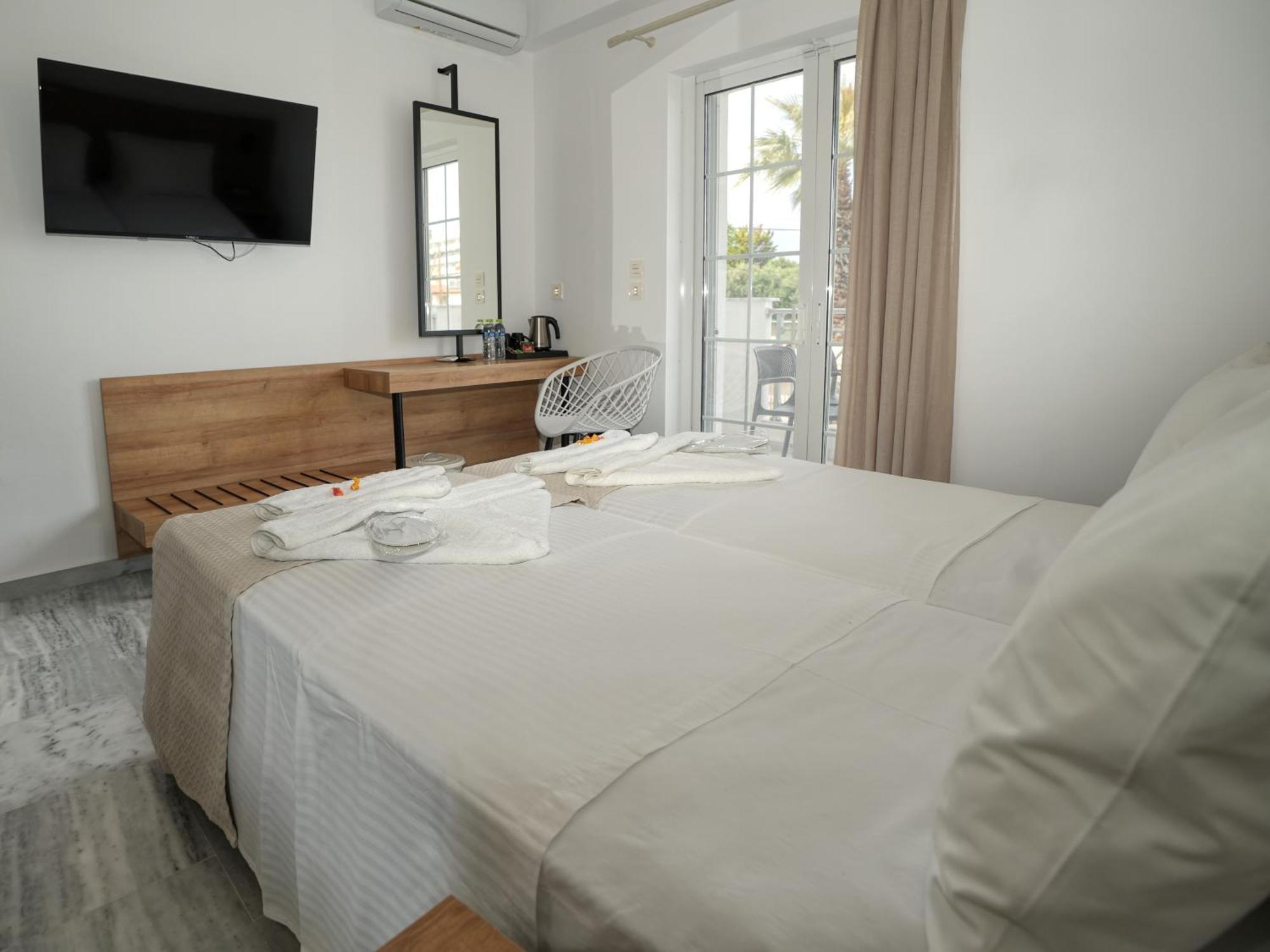 Hotel Olympion Melathron Platamonas Exteriér fotografie