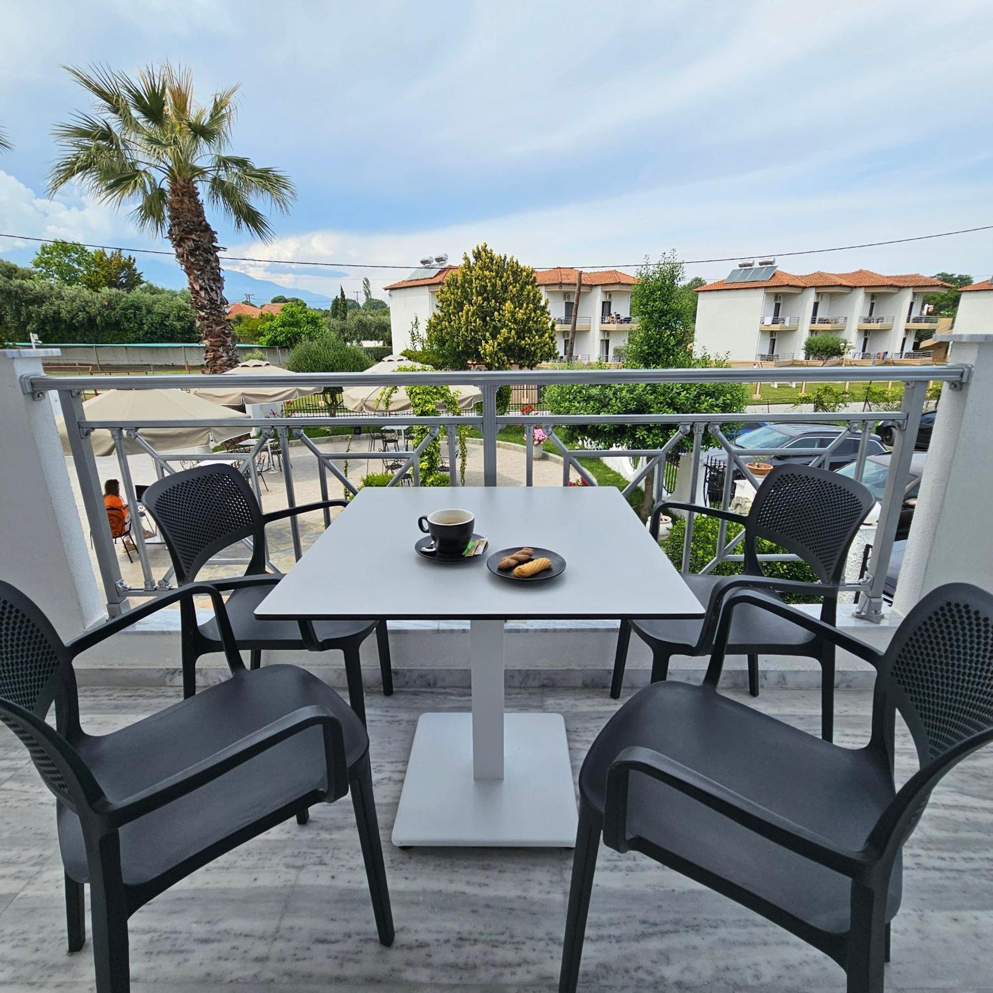 Hotel Olympion Melathron Platamonas Exteriér fotografie