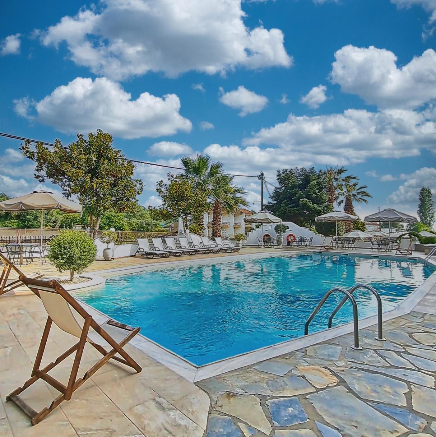 Hotel Olympion Melathron Platamonas Exteriér fotografie