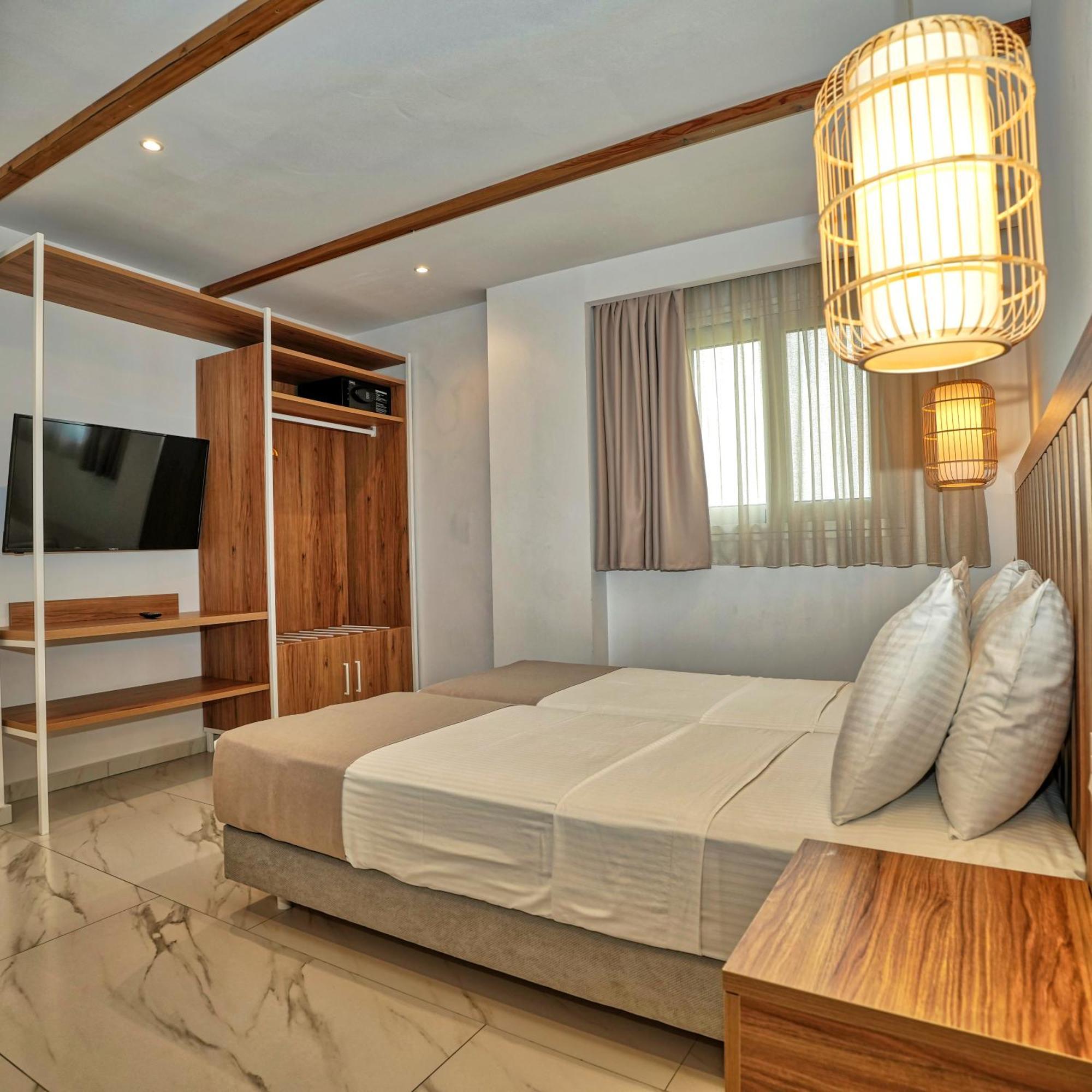 Hotel Olympion Melathron Platamonas Exteriér fotografie