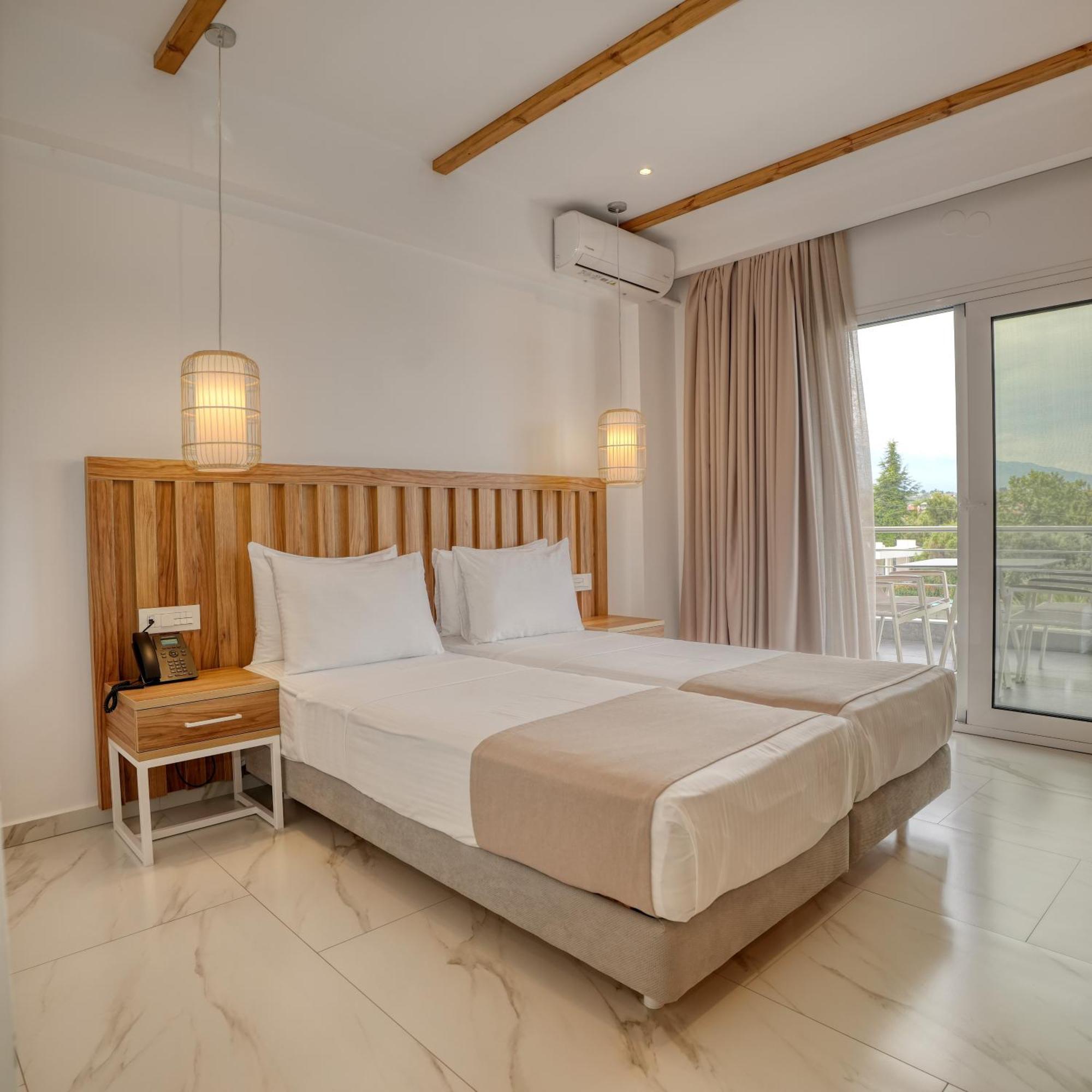 Hotel Olympion Melathron Platamonas Exteriér fotografie