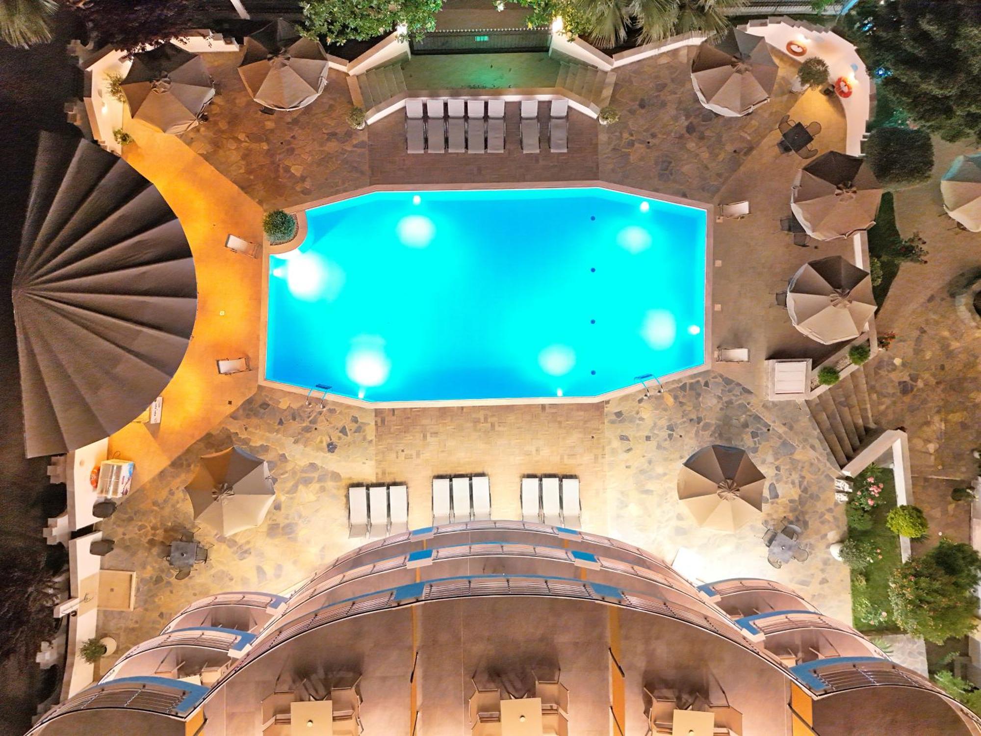 Hotel Olympion Melathron Platamonas Exteriér fotografie