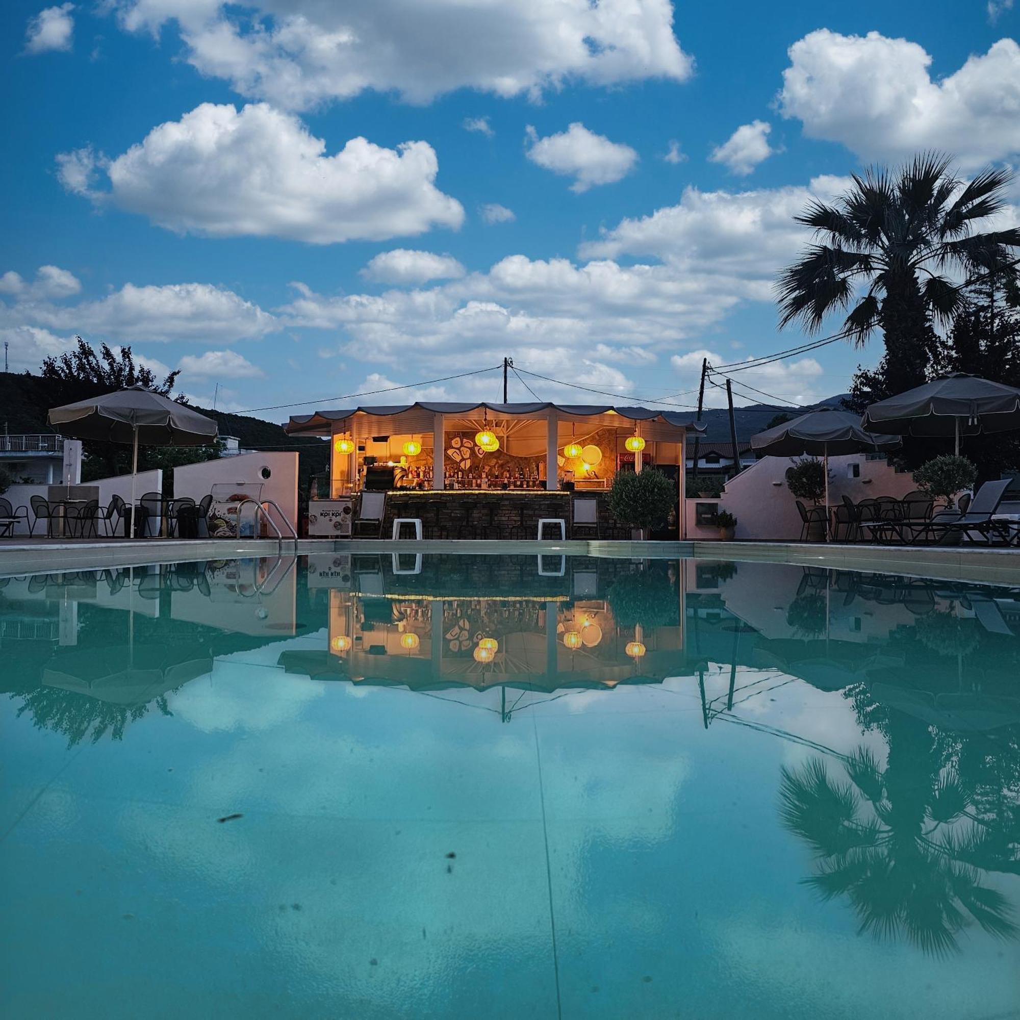 Hotel Olympion Melathron Platamonas Exteriér fotografie