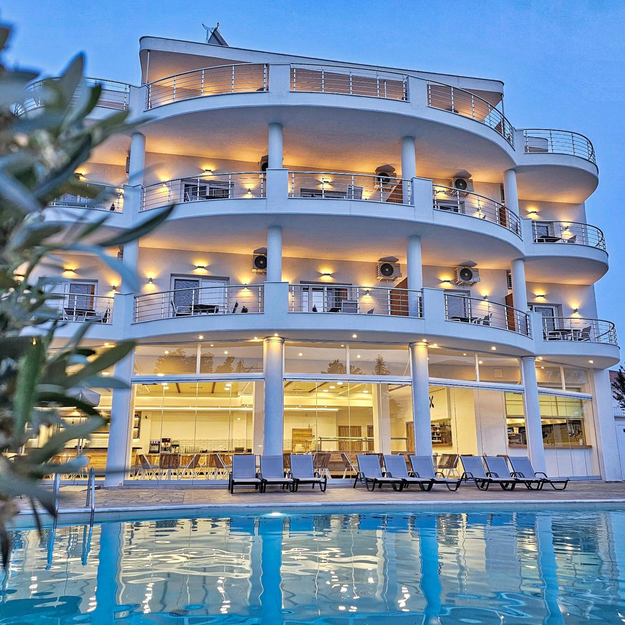 Hotel Olympion Melathron Platamonas Exteriér fotografie