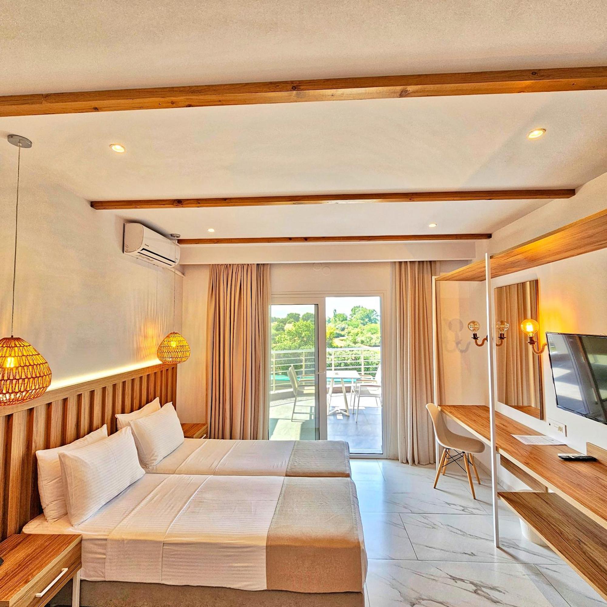 Hotel Olympion Melathron Platamonas Exteriér fotografie