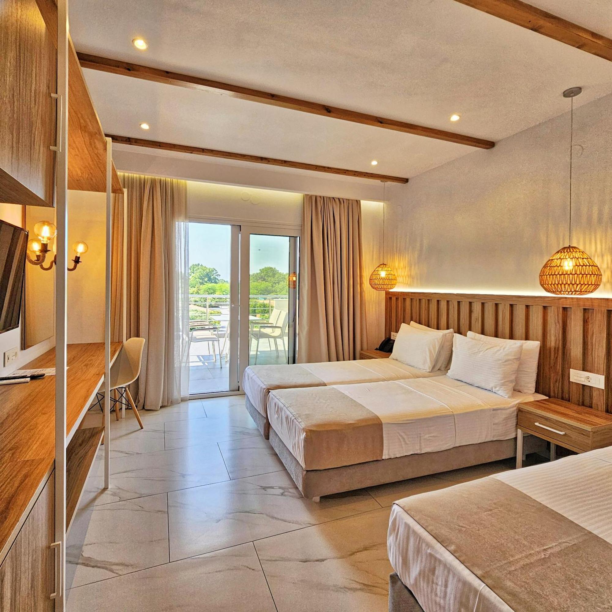 Hotel Olympion Melathron Platamonas Exteriér fotografie
