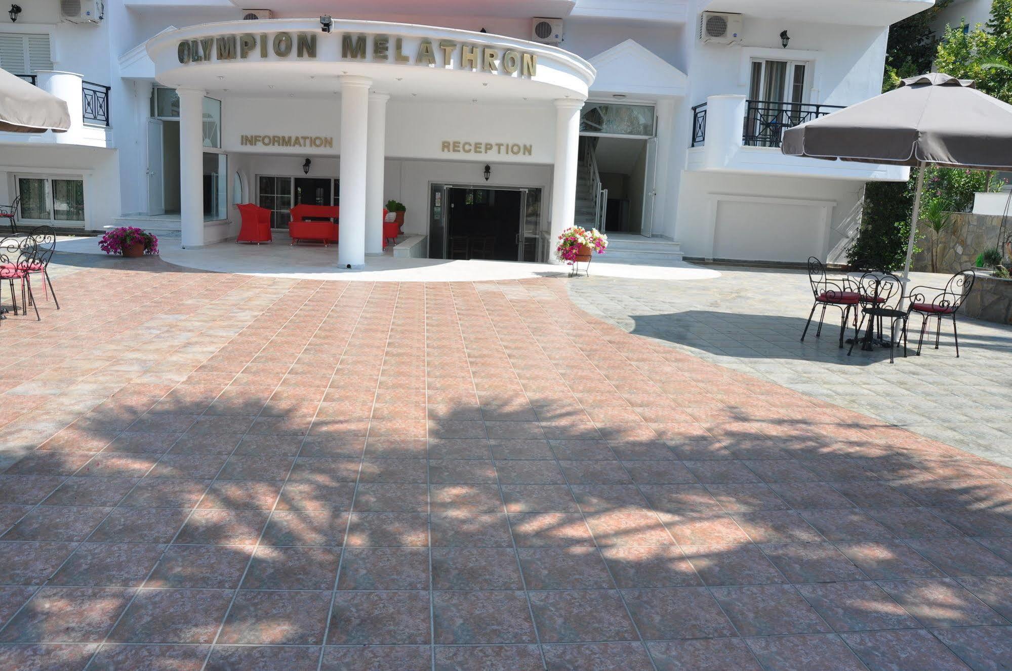Hotel Olympion Melathron Platamonas Exteriér fotografie