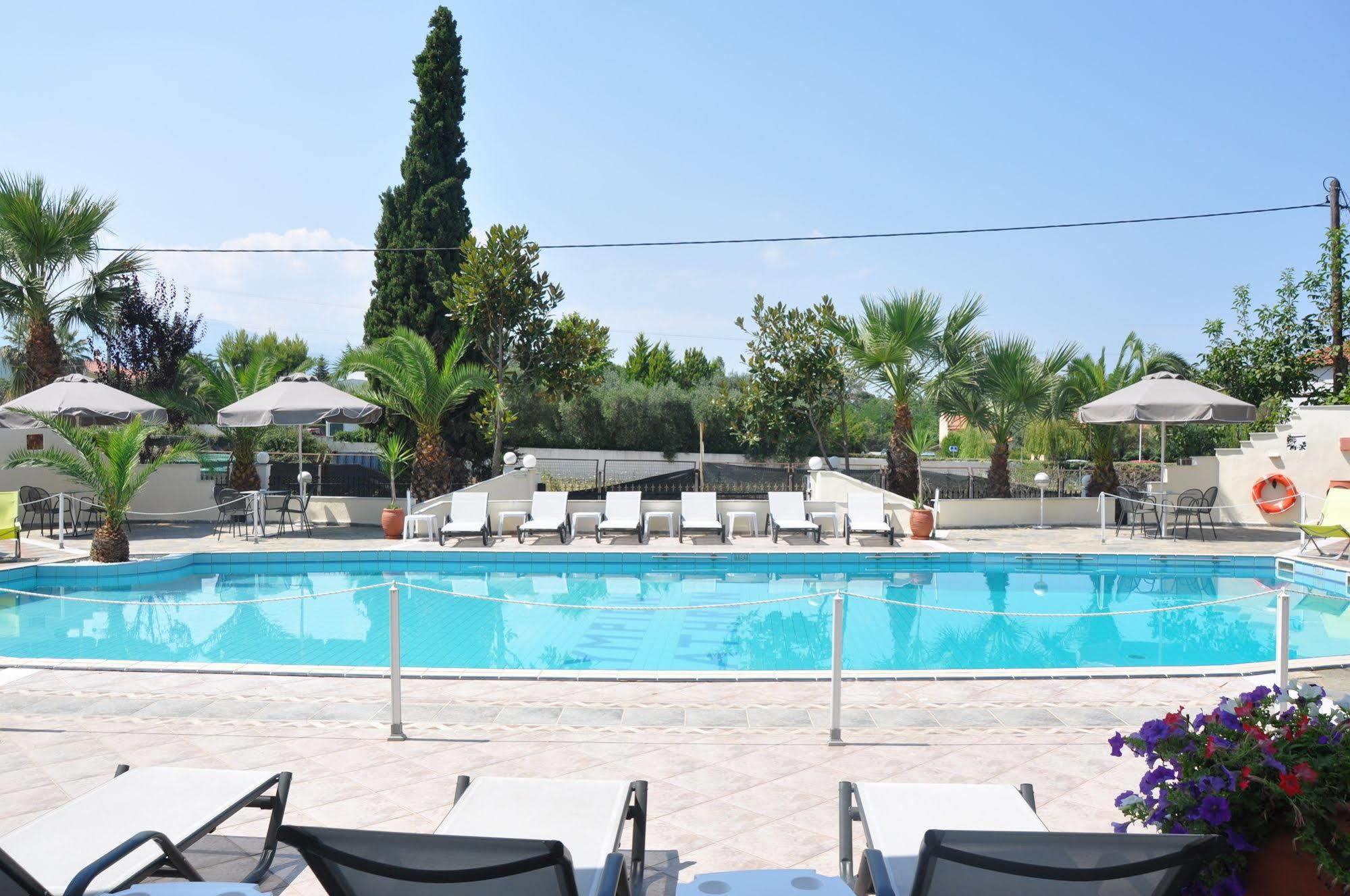 Hotel Olympion Melathron Platamonas Exteriér fotografie